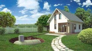 Газоснабжение частного дома и коттеджа Изображение частного дома или коттеджа